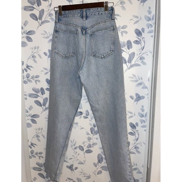 Zara High Waist Wide Leg Jean Size 2 - Picture 3 of 4